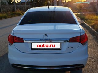 2014 Citroen C4 II, белый, 820000 рублей, вид 4