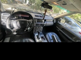 2009 Land Rover Range Rover III Рестайлинг 2, чёрный, 1450000 рублей, вид 4