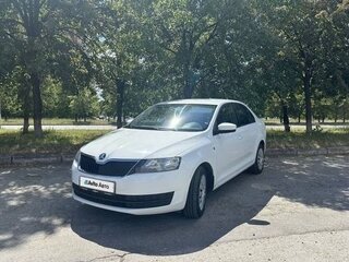 2015 Skoda Rapid I, белый, 950000 рублей, вид 1