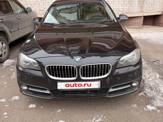 2014 BMW 5 серии 528i xDrive VI (F10/F11/F07) Рестайлинг, чёрный, 2199999 рублей, вид 1