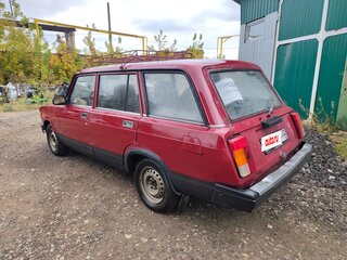 2008 Lada (ВАЗ) 2104, красный, 75000 рублей, вид 5