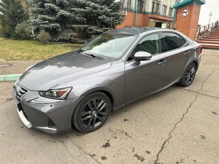 2019 Lexus IS 300h III Рестайлинг, серый, 2900000 рублей, вид 1