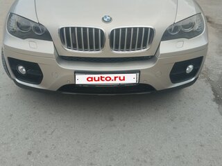2008 BMW X6 50i 6-speed I (E71), серебристый, 1400000 рублей, вид 2