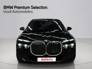 2025 BMW 7 серии 740i xDrive VII (G70), чёрный, 13400000 рублей, вид 3