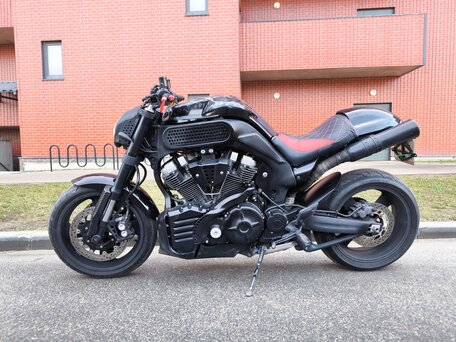 2005 Yamaha MT-01, чёрный, 680000 рублей, вид 3