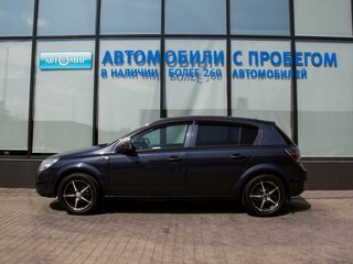 2010 Opel Astra H Рестайлинг, синий, 419000 рублей, вид 2