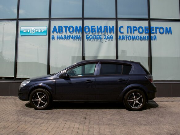 2010 Opel Astra H Рестайлинг, синий, 387000 рублей - вид 1