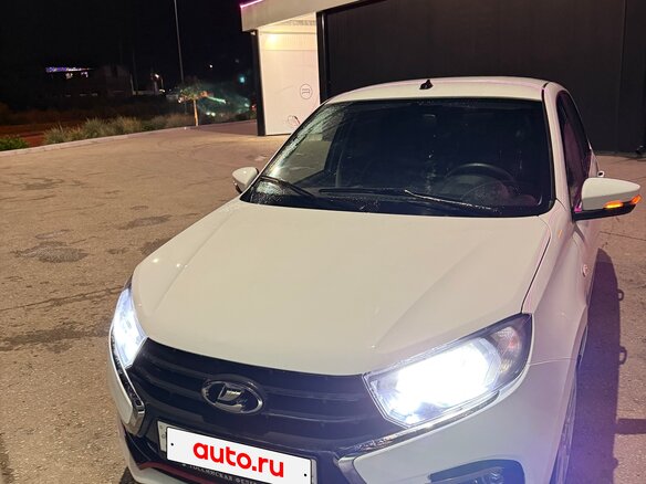 2025 Lada (ВАЗ) Granta I Рестайлинг, белый, 1000000 рублей - вид 8