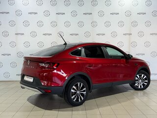 2021 Renault Arkana I, красный, 1710000 рублей, вид 4