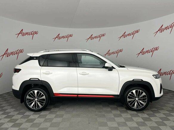 2022 Changan CS35 Plus I Рестайлинг, белый, 1780000 рублей - вид 5