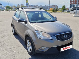 2011 SsangYong Actyon II, серый, 600000 рублей, вид 5