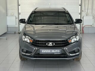 2021 Lada (ВАЗ) Vesta SW I, серый, 859000 рублей, вид 2