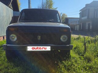 2006 Lada (ВАЗ) 2121 (4x4) I Рестайлинг, синий, 250000 рублей, вид 3