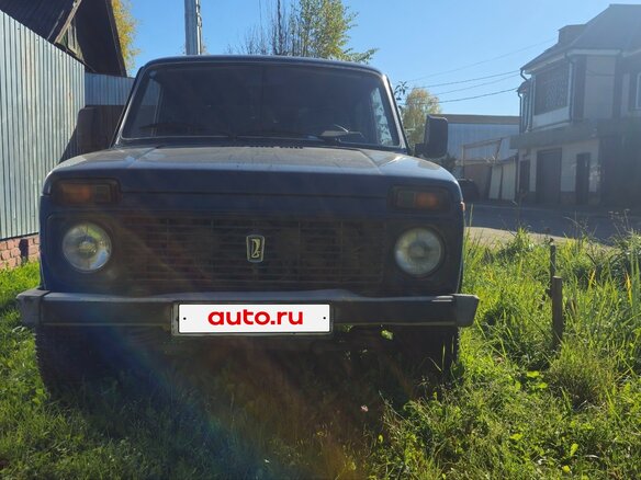 2006 Lada (ВАЗ) 2121 (4x4) I Рестайлинг, синий, 250000 рублей - вид 2
