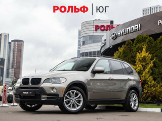 2008 BMW X5 3.0si II (E70), коричневый, 1488000 рублей, вид 1