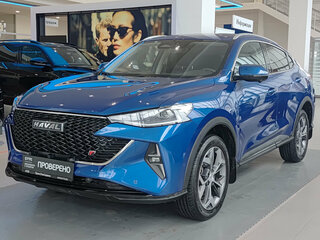2023 Haval F7x I Рестайлинг, синий, 1860000 рублей, вид 1