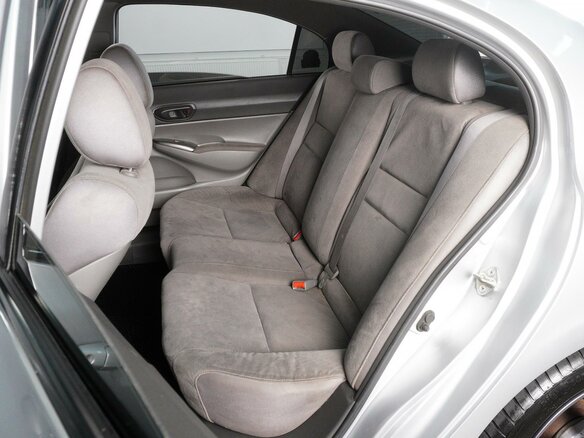 2007 Honda Civic VIII, серебристый - вид 8