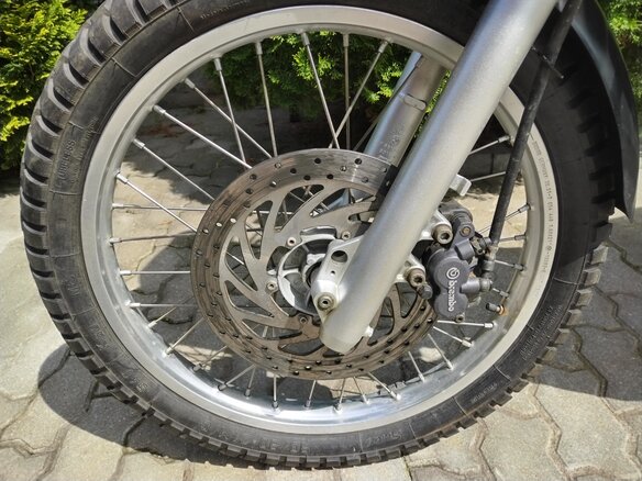 2000 BMW F 650 GS, белый - вид 8