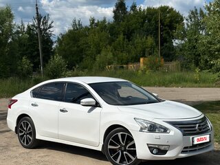 2014 Nissan Teana III (L33), белый, 1430000 рублей, вид 5
