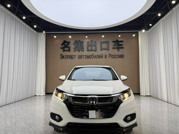 2022 Honda Vezel I Рестайлинг, белый - вид 4