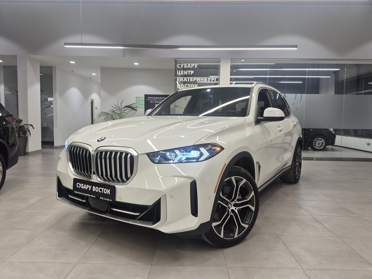 Открыть фотографии: BMW X5 IV (G05/G18) Рестайлинг