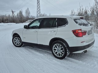 2011 BMW X3 35i xDrive II (F25), белый, 1690000 рублей, вид 3