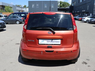 2007 Nissan Note I, оранжевый, 349990 рублей, вид 5