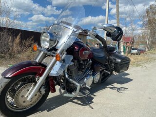 2000 Yamaha XV 1600 Road Star, красный, 680000 рублей, вид 3