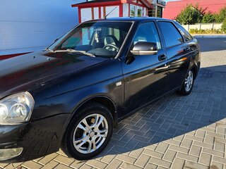 2010 Lada (ВАЗ) Priora I, синий, 230000 рублей, вид 5