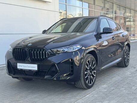2024 BMW X6 40i III (G06) Рестайлинг, чёрный, 13230000 рублей, вид 2