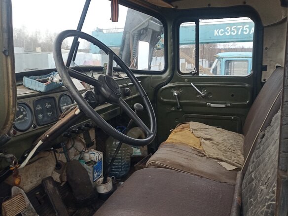 1984 ЗИЛ 131, зелёный, 320000 рублей - вид 6