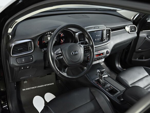 2018 Kia Sorento III Prime Рестайлинг, чёрный, 2015000 рублей - вид 5