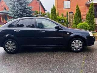 2009 Chevrolet Lacetti I, чёрный, 445000 рублей, вид 3