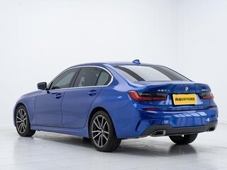 2021 BMW 3 серии Long 320Li VII (G2x), синий, 3190000 рублей, вид 5