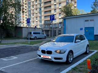 2012 BMW 1 серии 116i II (F20/F21), белый, 1190000 рублей, вид 2