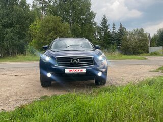 2015 Infiniti QX70, синий, 2490000 рублей, вид 2