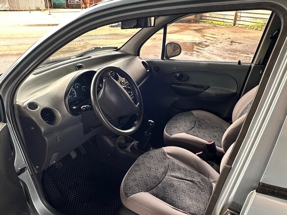 2011 Daewoo Matiz I Рестайлинг, голубой - вид 4