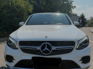 2018 Mercedes-Benz GLC Coupe 300 I (C253), белый, 3980000 рублей, вид 5