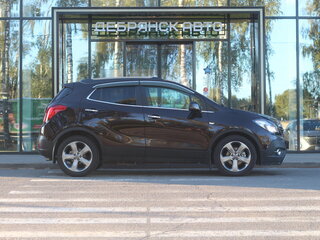 2014 Opel Mokka I, коричневый, 1190000 рублей, вид 4