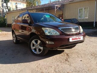 2007 Lexus RX 350 II Рестайлинг, коричневый, 1250000 рублей, вид 2