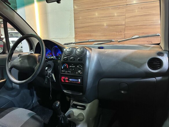 2012 Daewoo Matiz Best I Рестайлинг, синий, 349900 рублей - вид 8