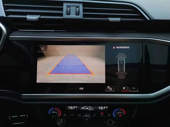 2023 Audi Q3 35 TFSI II (F3), белый, 2000000 рублей - вид 19