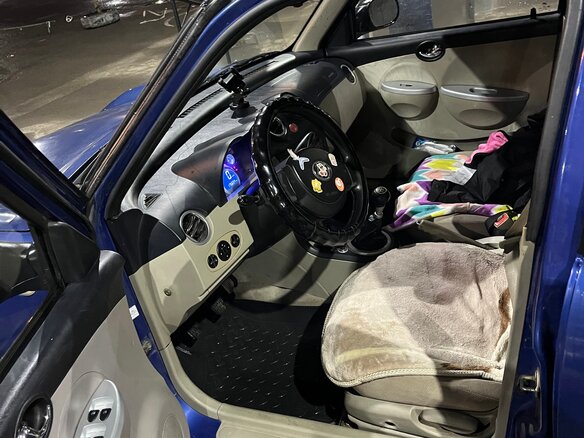 2012 Lifan Smily I (320), синий, 165000 рублей - вид 6