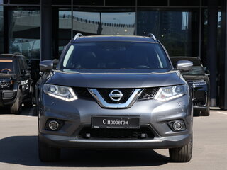 2015 Nissan X-Trail III, серый, 1405000 рублей, вид 2