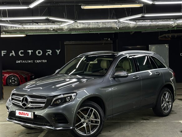 2015 Mercedes-Benz GLC 300 I (X253), серый, 3499000 рублей