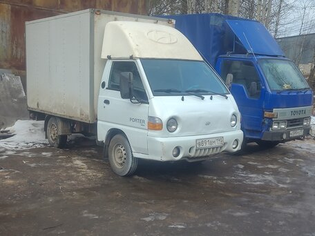 2010 Hyundai H100, белый, 500000 рублей, вид 2