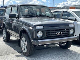 2026 Lada (ВАЗ) Niva Legend I, серый, 1200000 рублей, вид 1