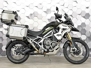 2023 Triumph Tiger 1200, зелёный, 1569000 рублей, вид 3