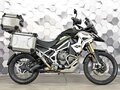 2023 Triumph Tiger 1200, зелёный, 1569000 рублей - вид 2