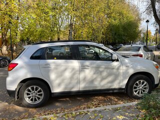 2012 Mitsubishi ASX I, белый, 1200000 рублей, вид 4